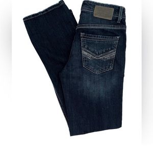 BKE Men’s Aiden Boot Stretch Skim Fit Jeans